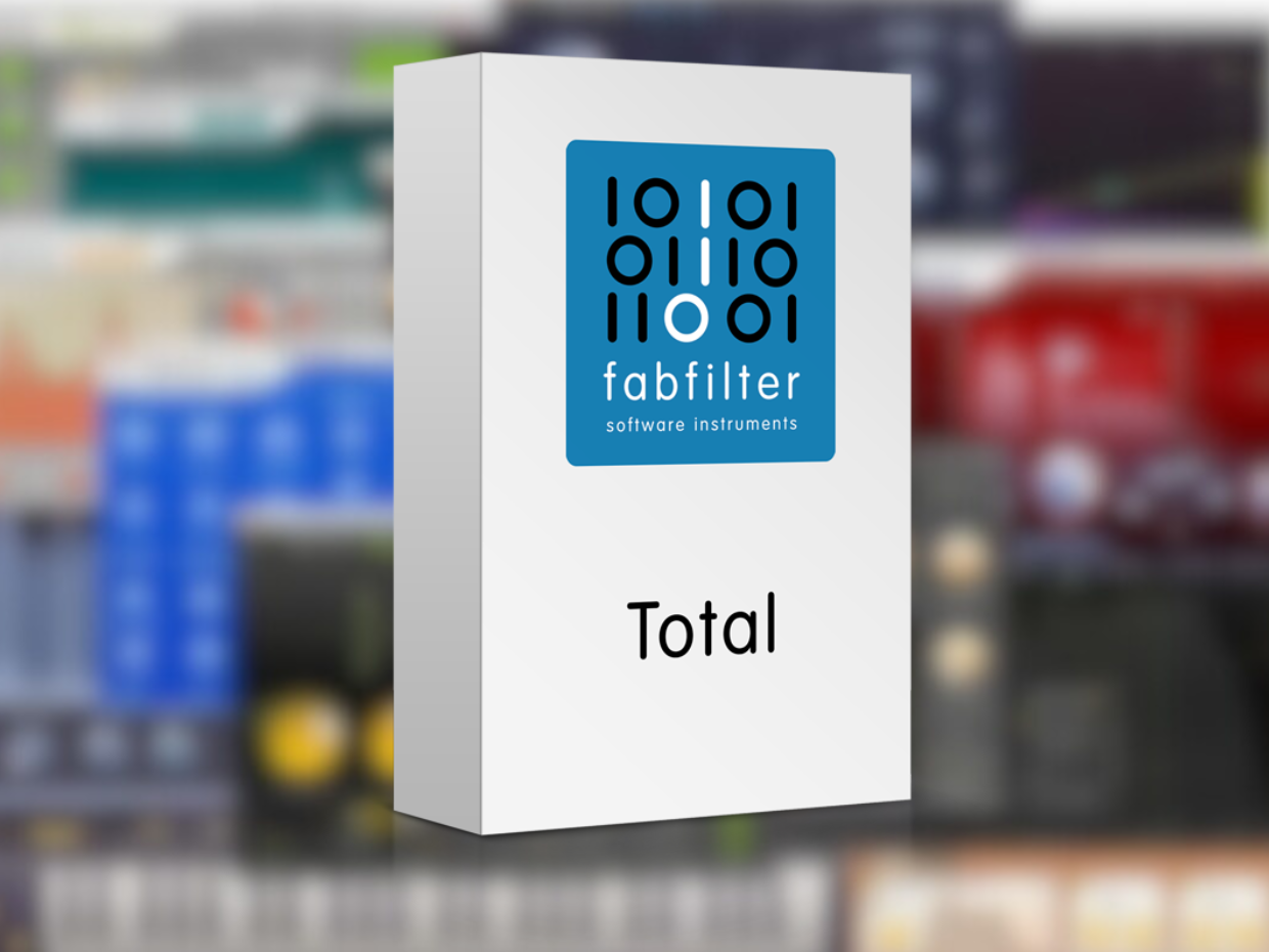 FabFilter Complete Bundle product artwork
