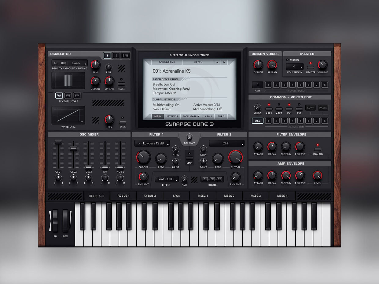 Dune 3 product artwork