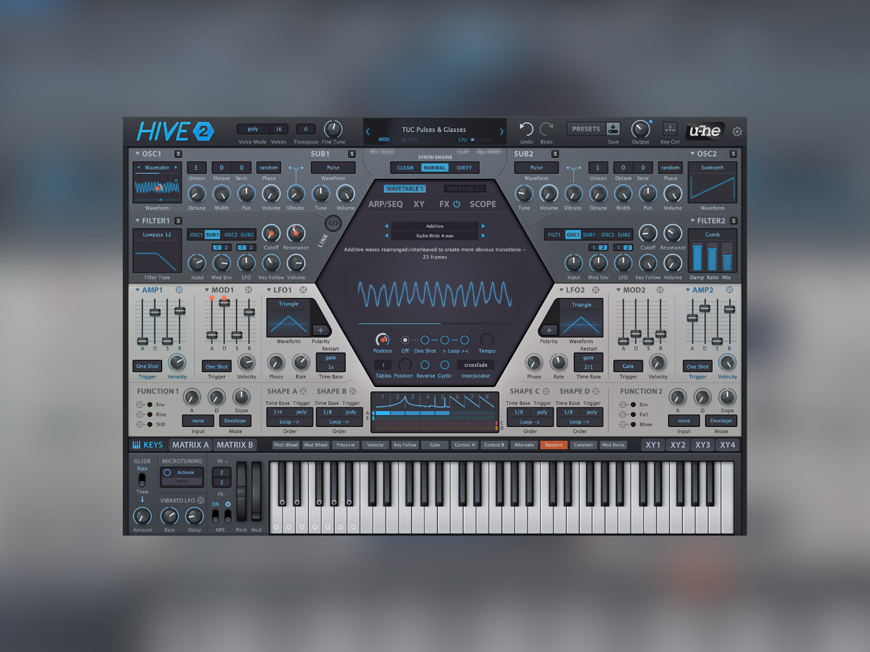 Hive2 product artwork