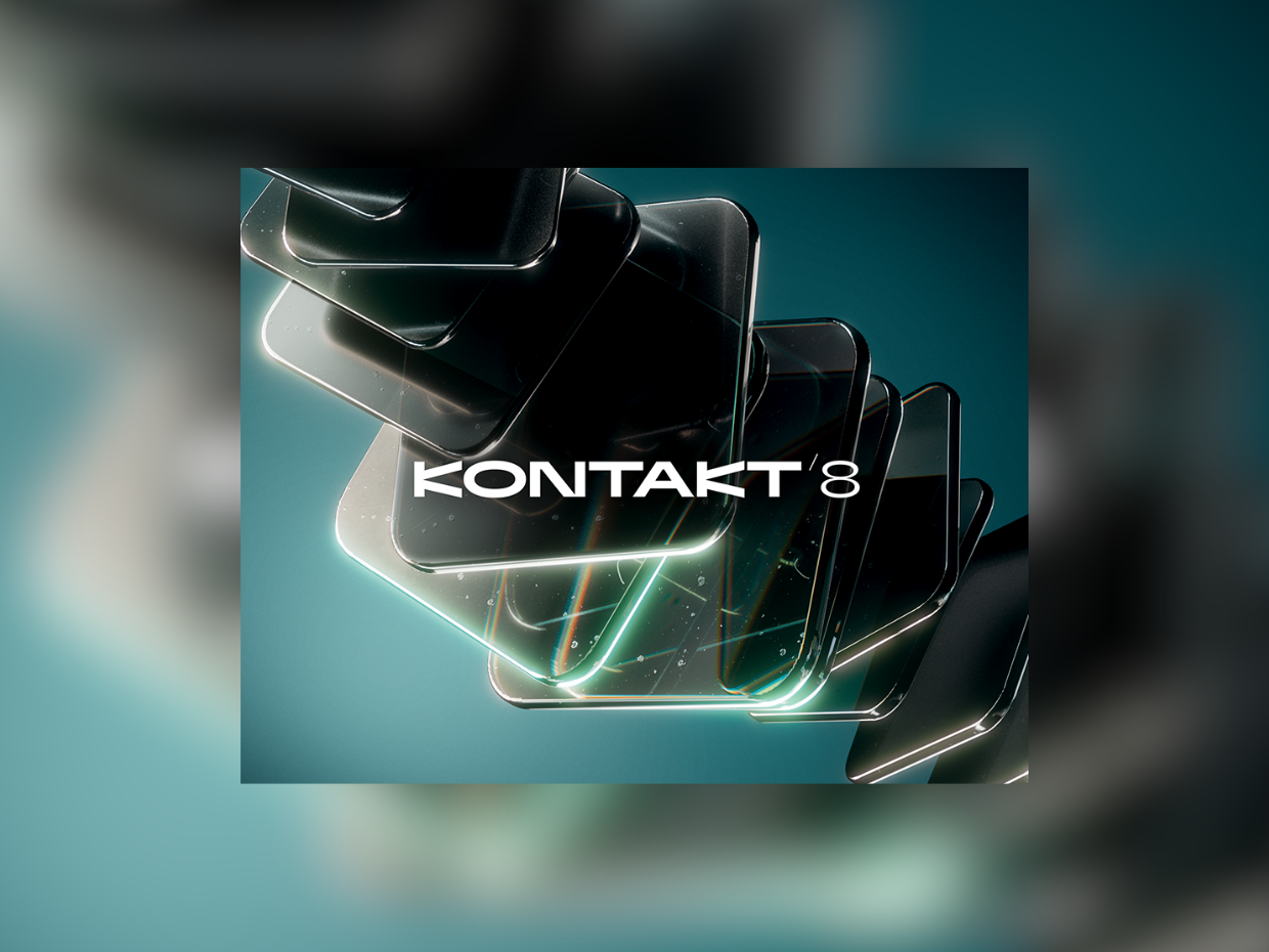 Kontakt 8 product artwork