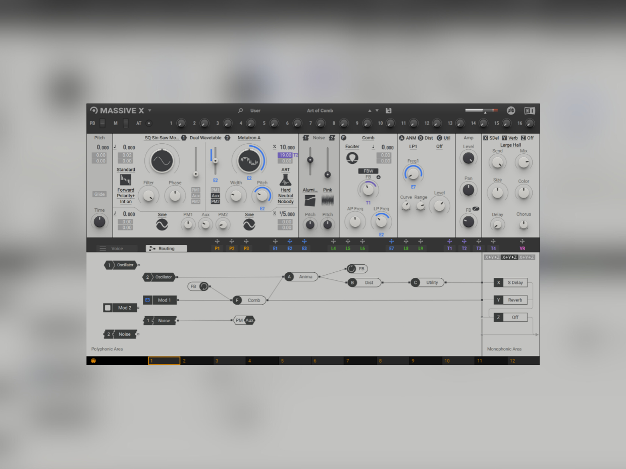 Massive X product artwork