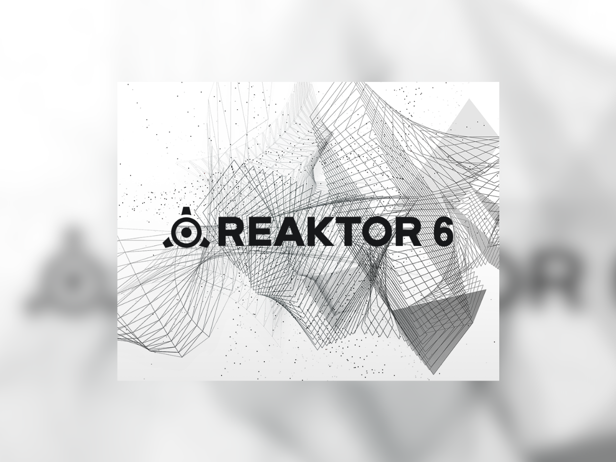 Native Instruments Reaktor 6 product artwork