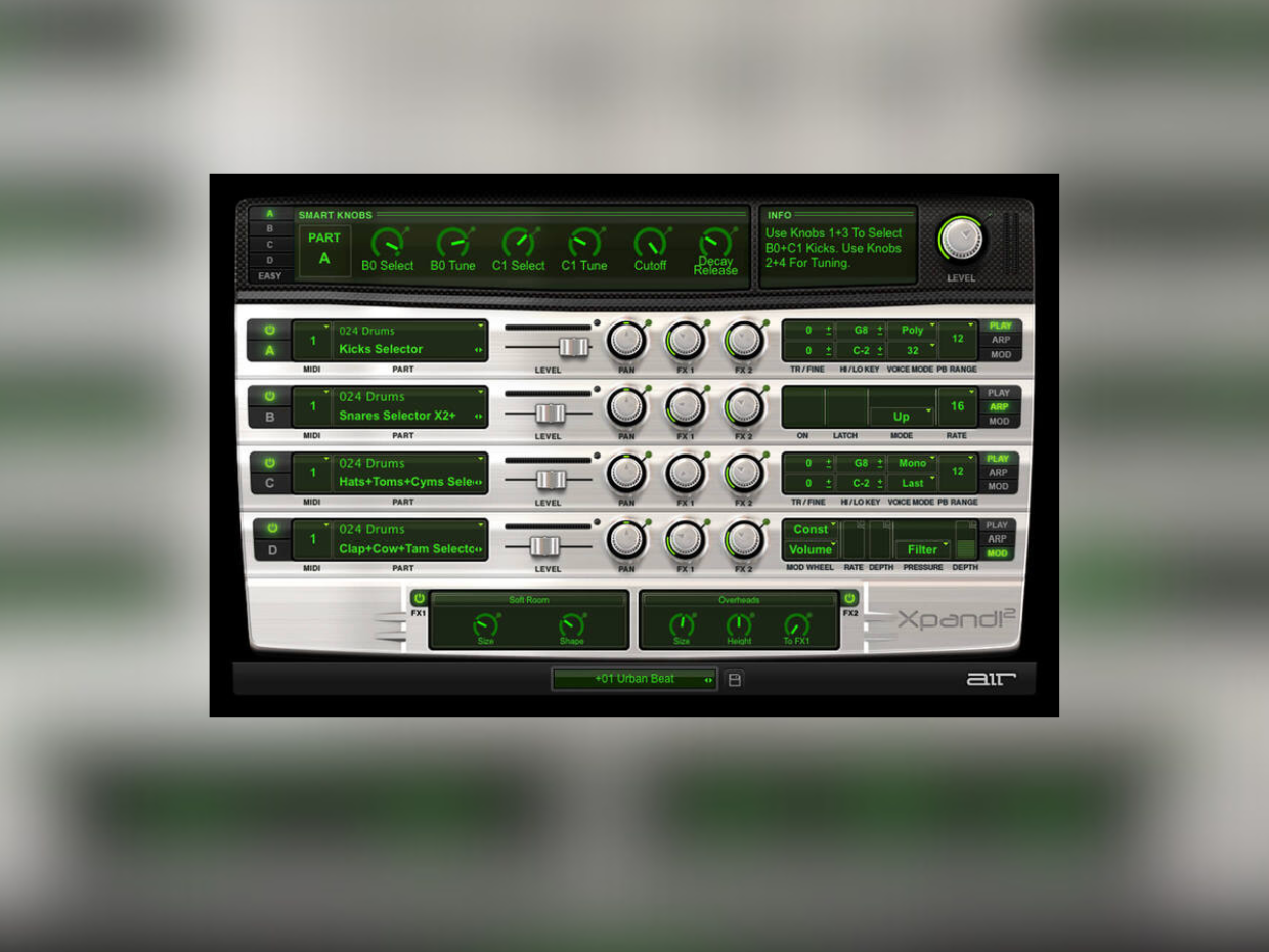 Xpand2 product artwork