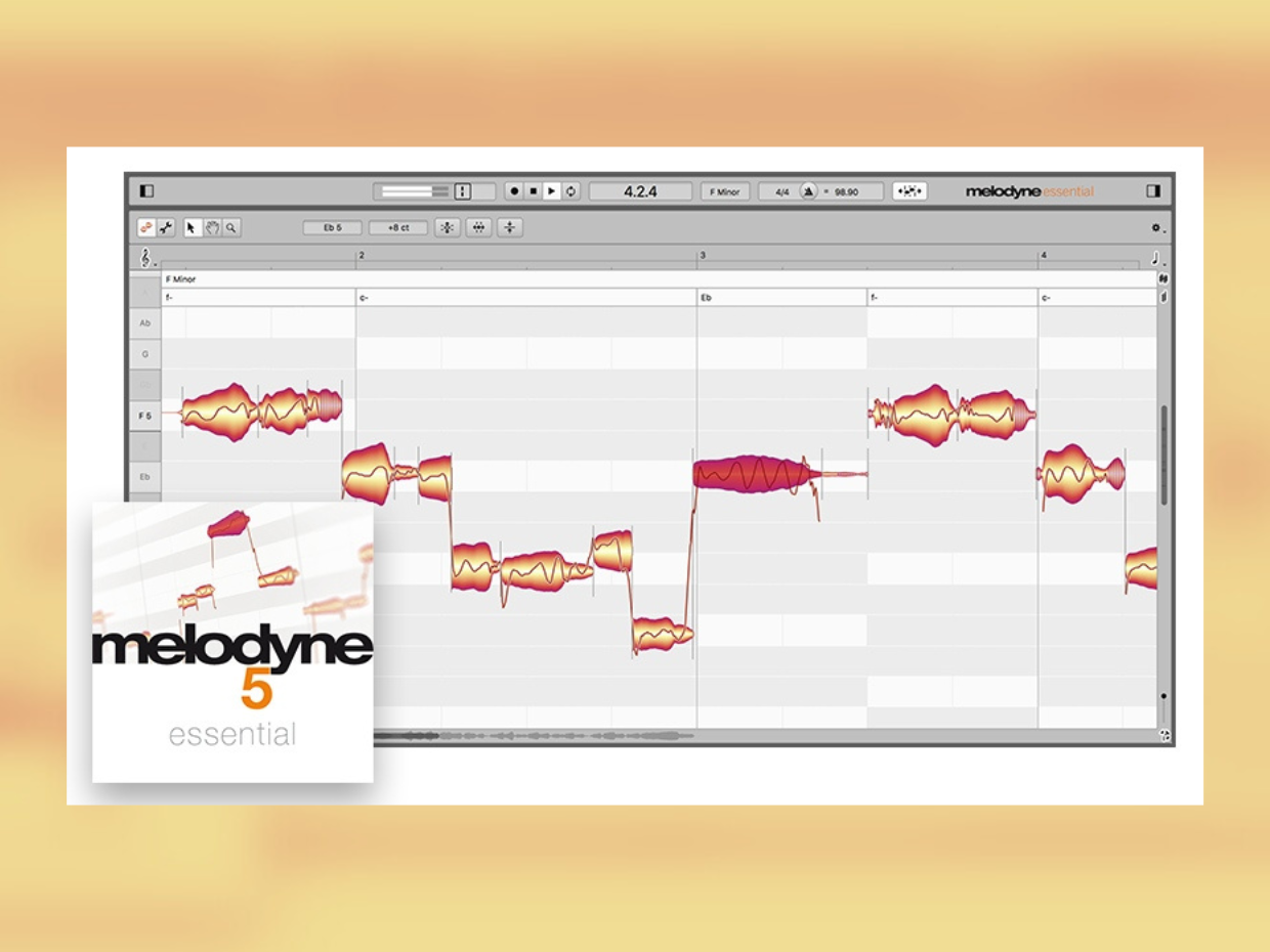 Melodyne 5 product artwork
