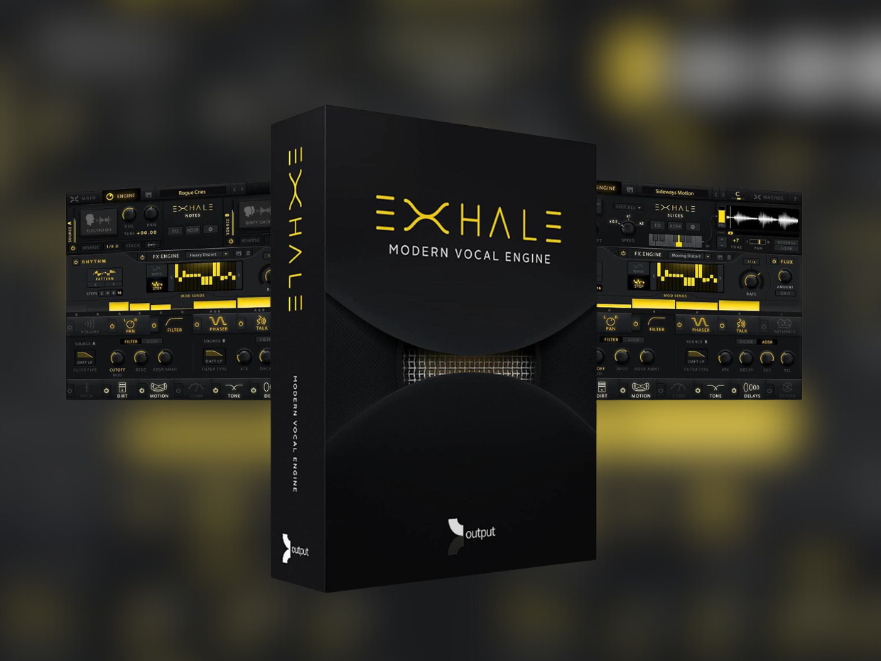 Output Exhale product artwork