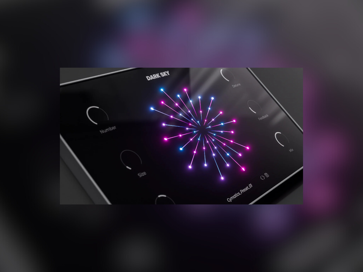 Cymatics DarkSky product artwork