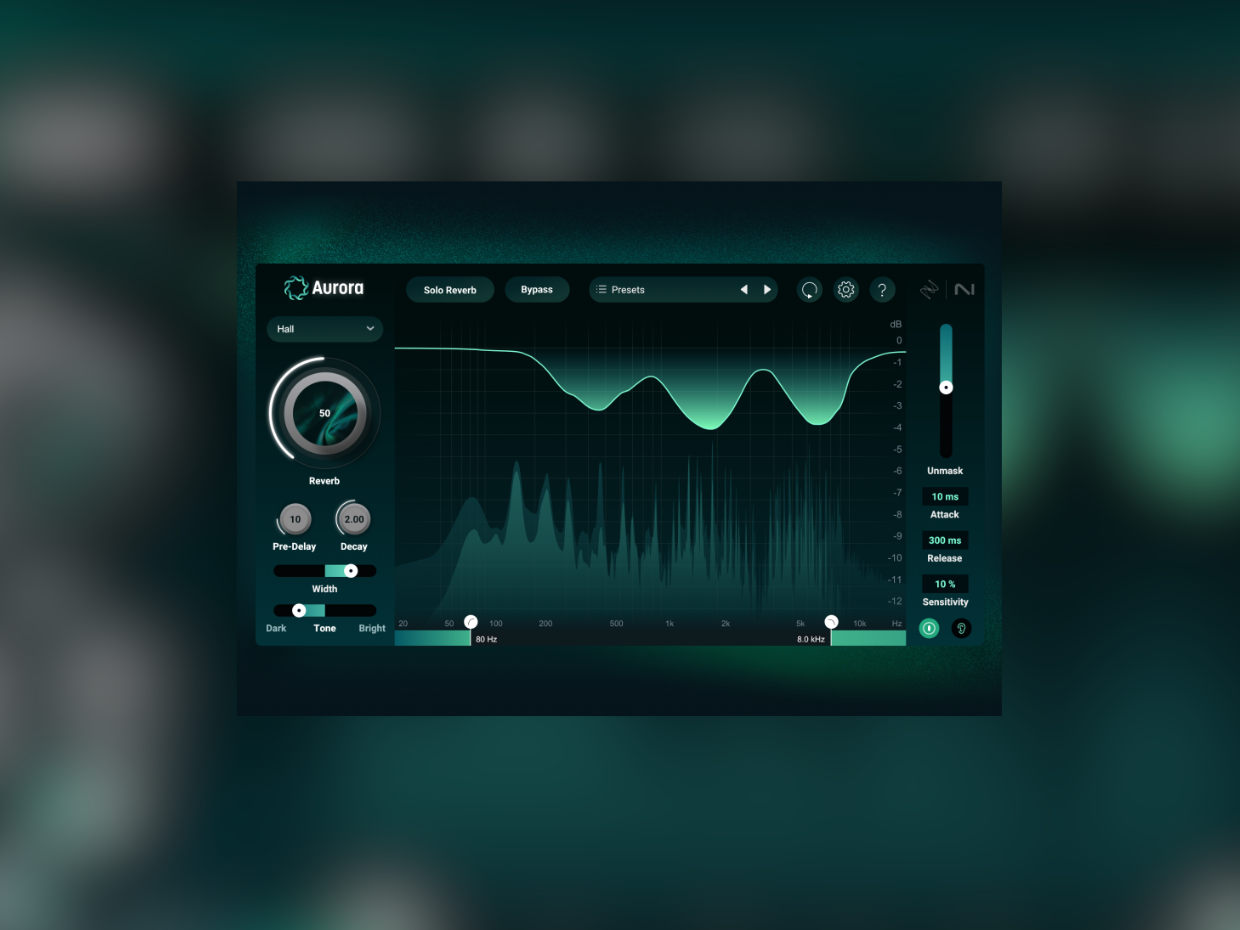 Izotope Aurora product artwork
