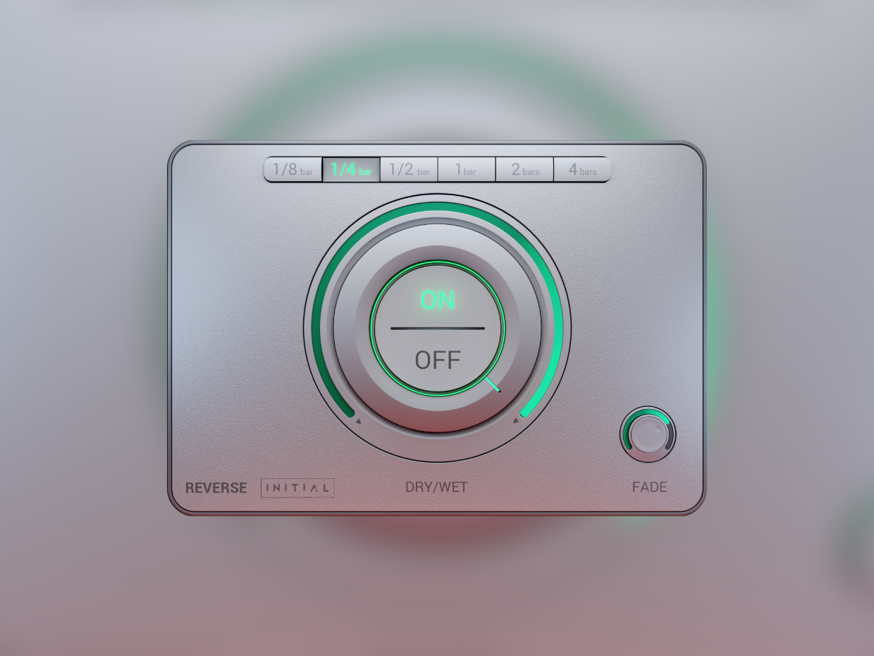 Initial Audio Reverse product artwork