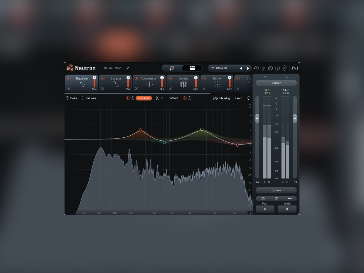 Izotope Neutron product artwork