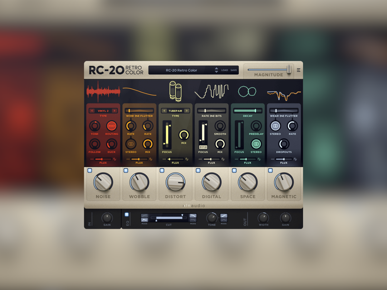 RC-20 product artwork