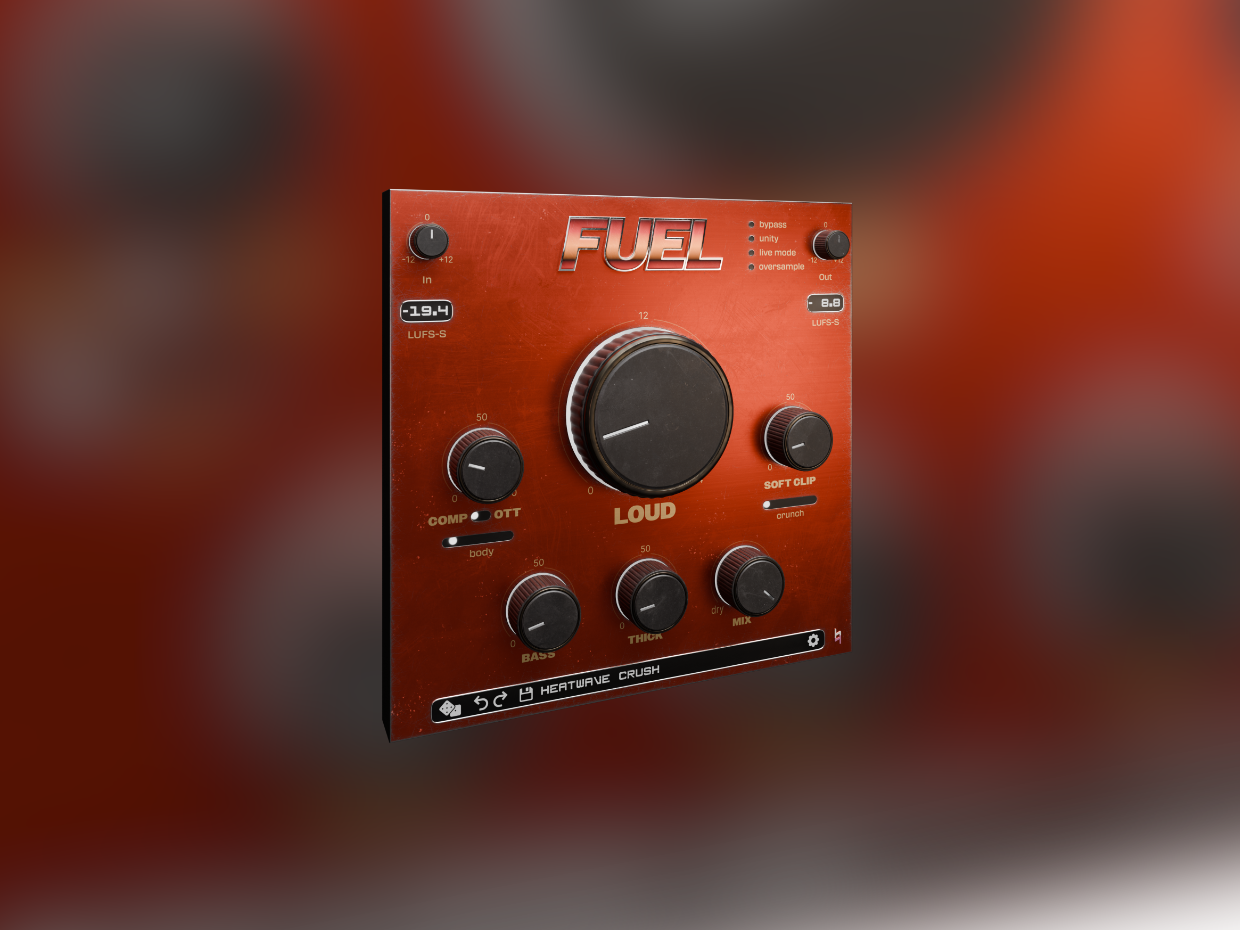Musik hack Fuel product artwork