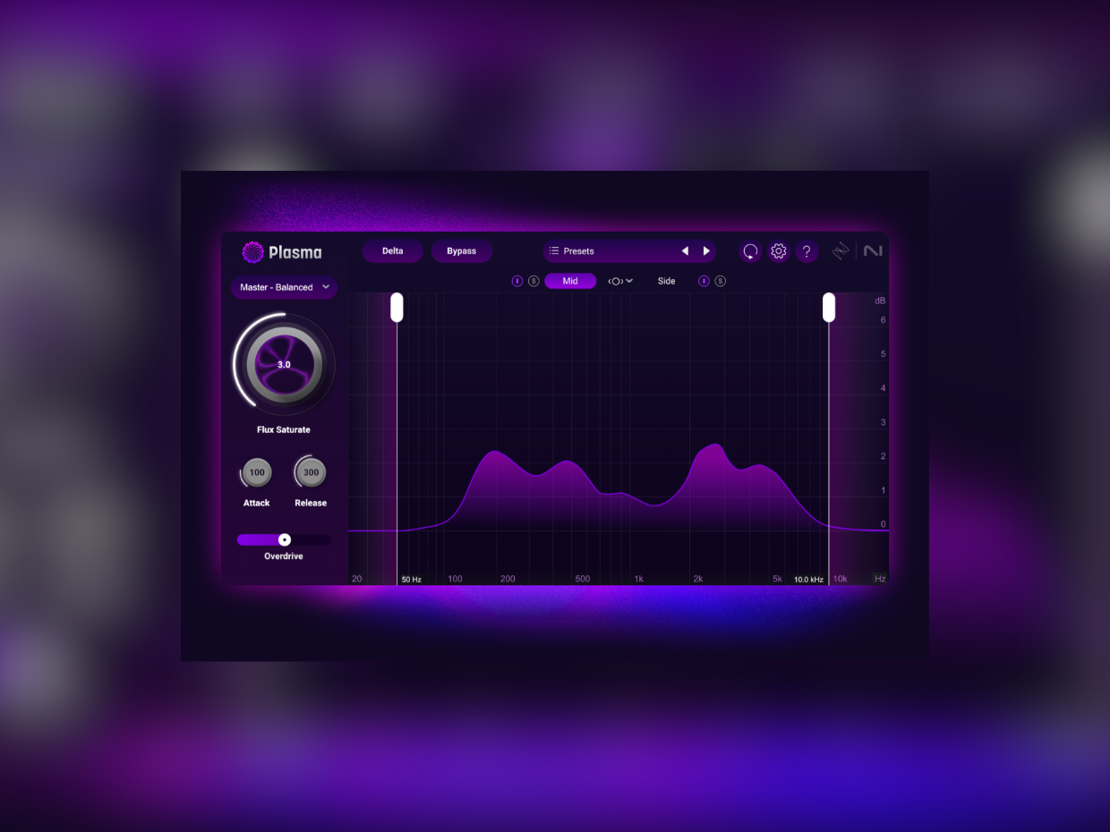 Izotope Plasma product artwork