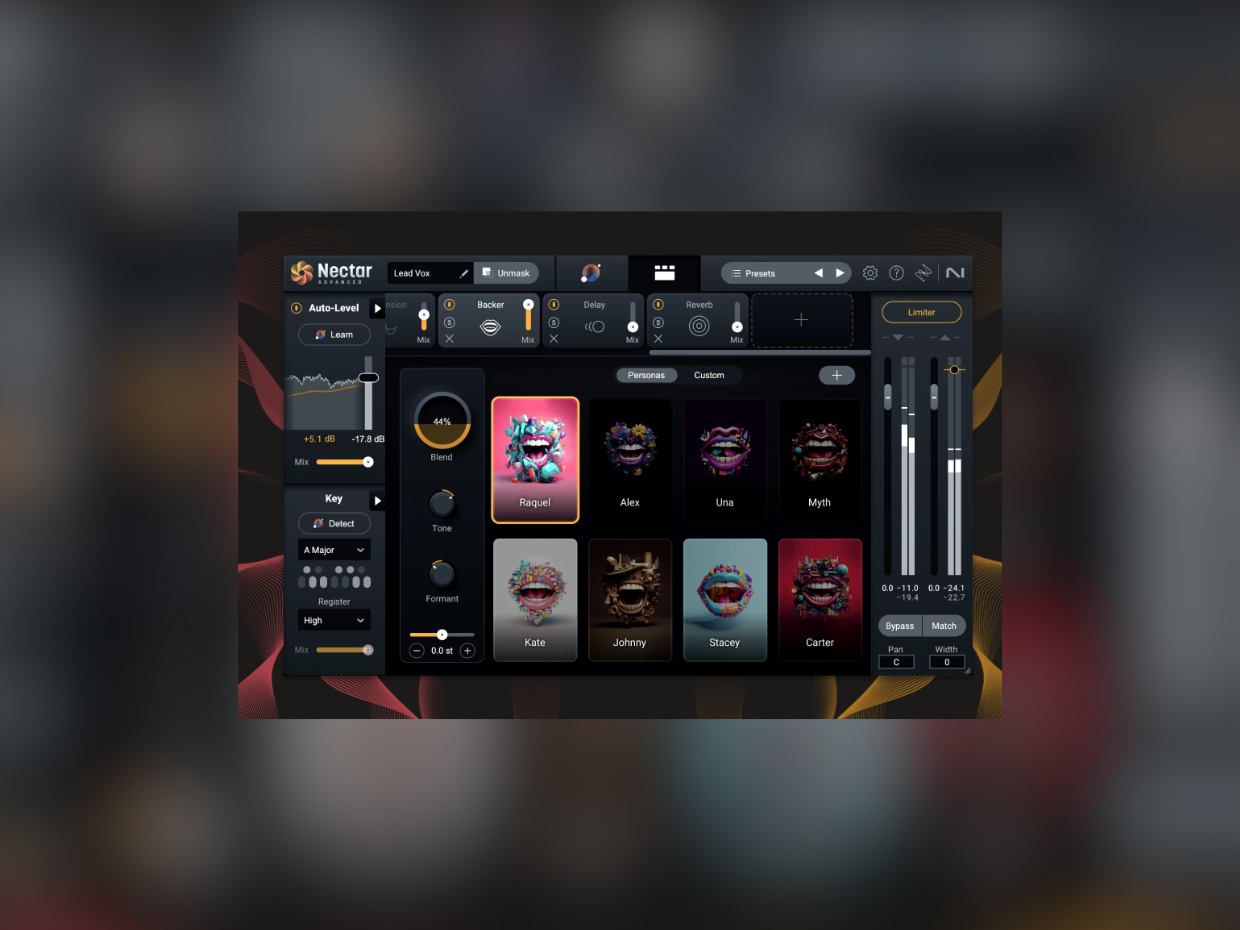 Nectar 4 Advanced product artwork