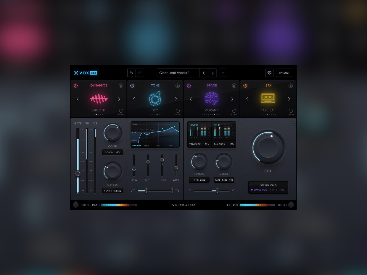 Xvox Pro product artwork