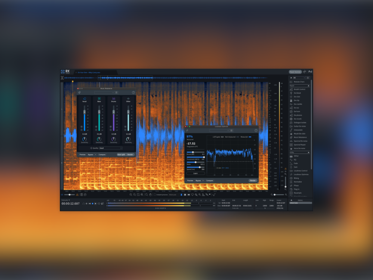 Izotope RX 11 product artwork