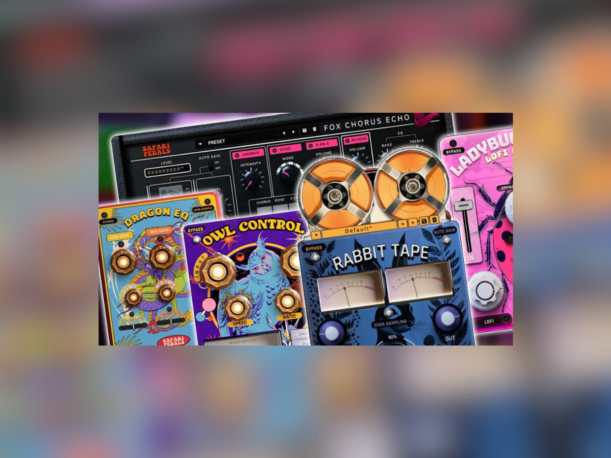 Safari Pedals Bundle product artwork