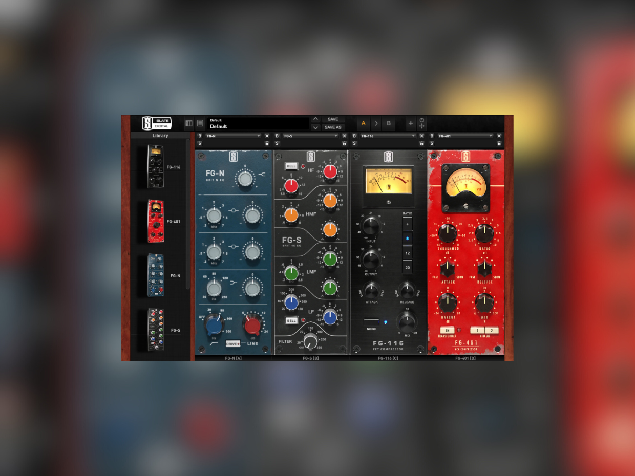 Slate Digital VMR Bundle product artwork