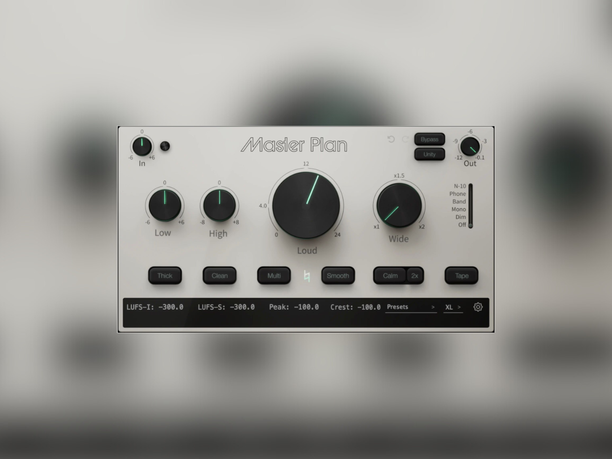 Master Plan Mastering product artwork