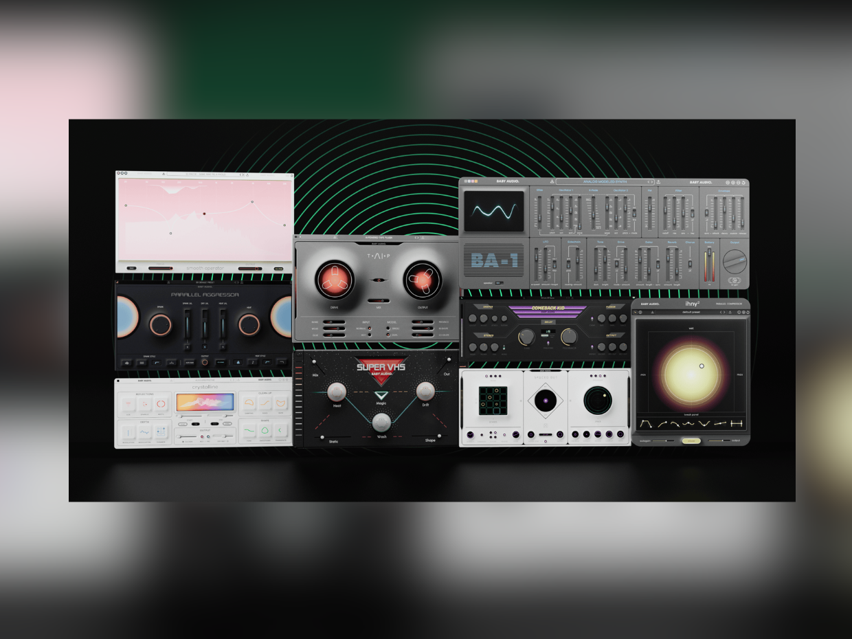 Baby Audio Bundle product artwork