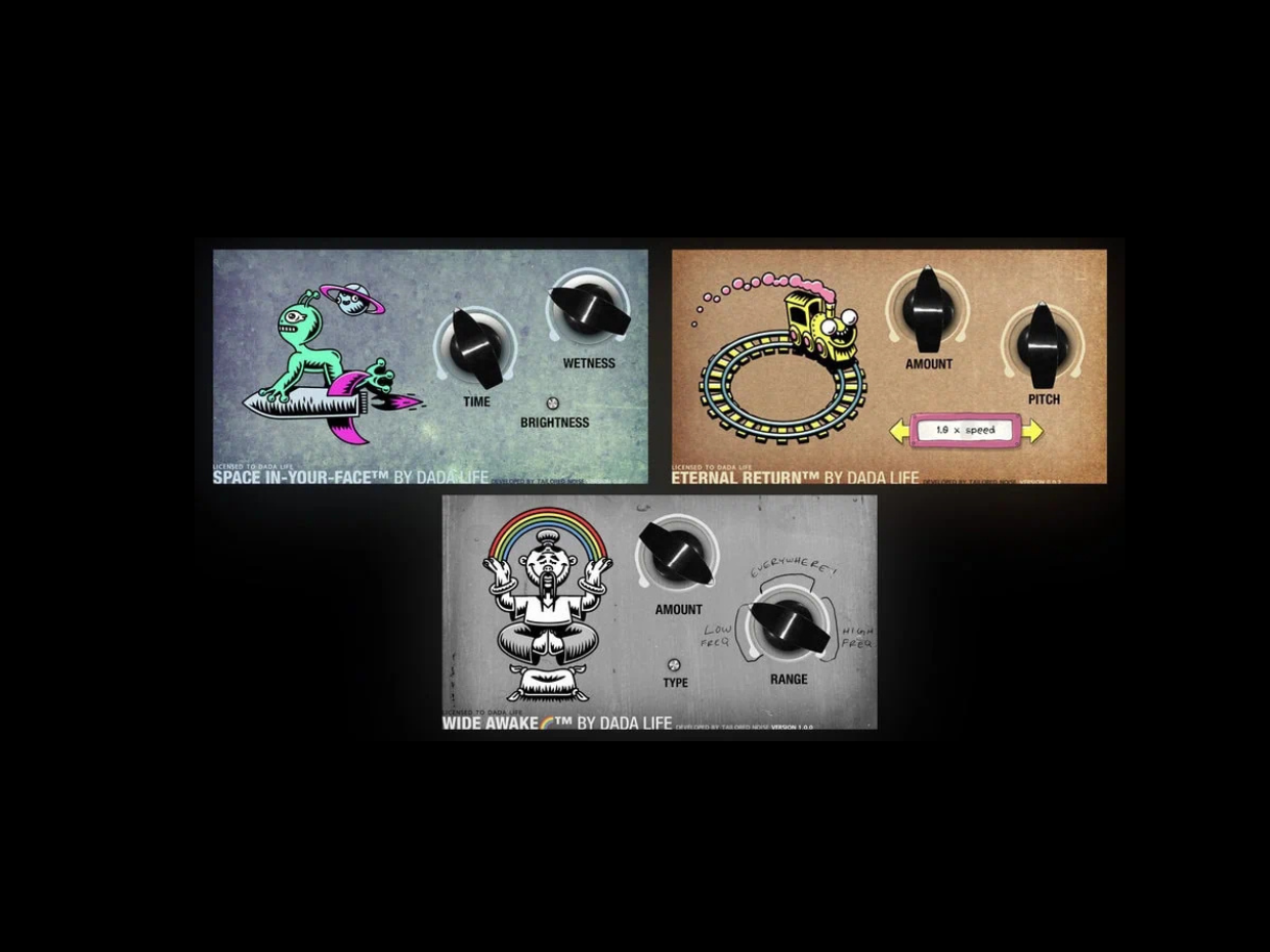 DaDa Life Effects Bundle product artwork