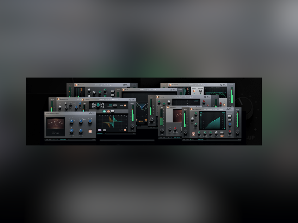 SSL Native Plugins product artwork