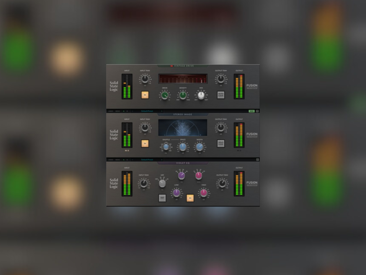 SSL Native Fusion Bundle product artwork
