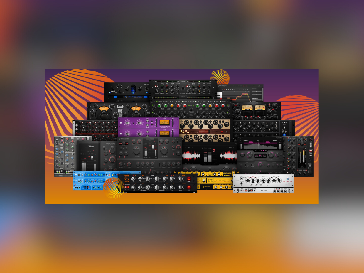 Plugin Alliance Mega Bundle product artwork