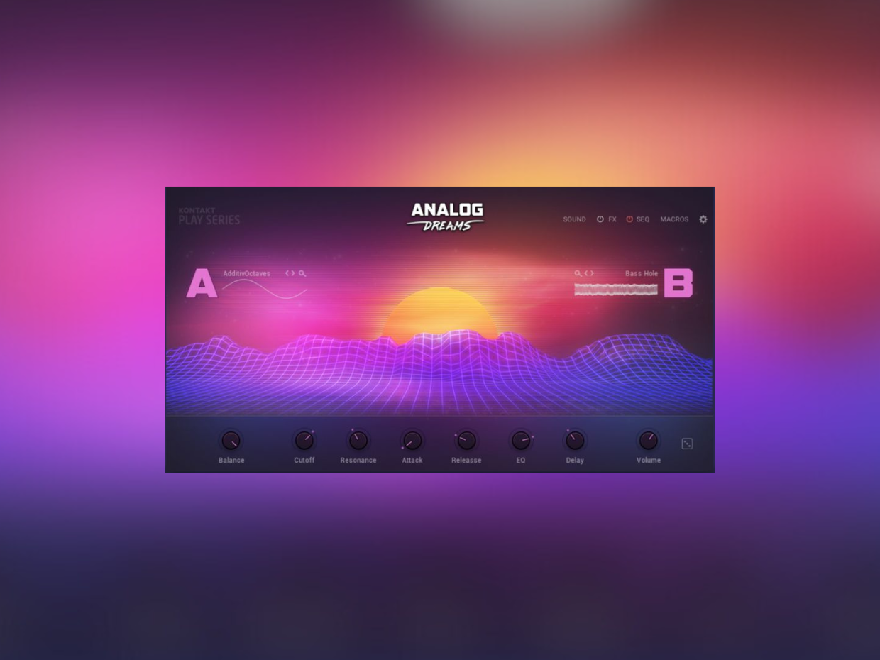 Analog Dreams product artwork