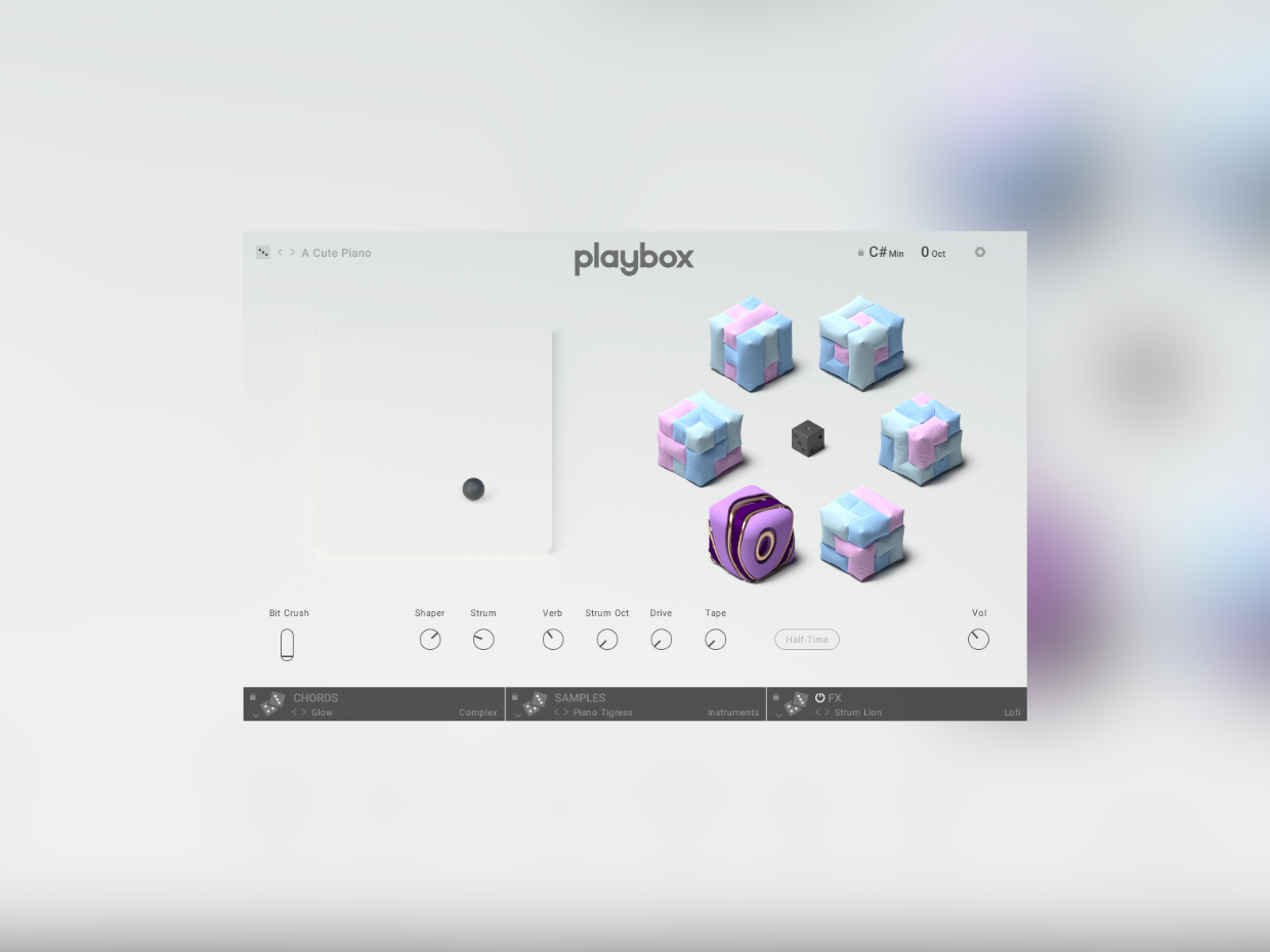 Playbox Library product artwork