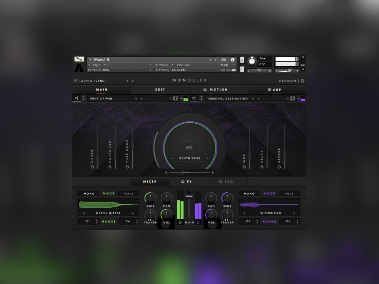 Artistry Audio Monolith product artwork