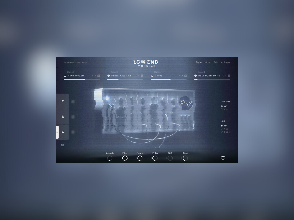Native Instruments Low End Modular product artwork
