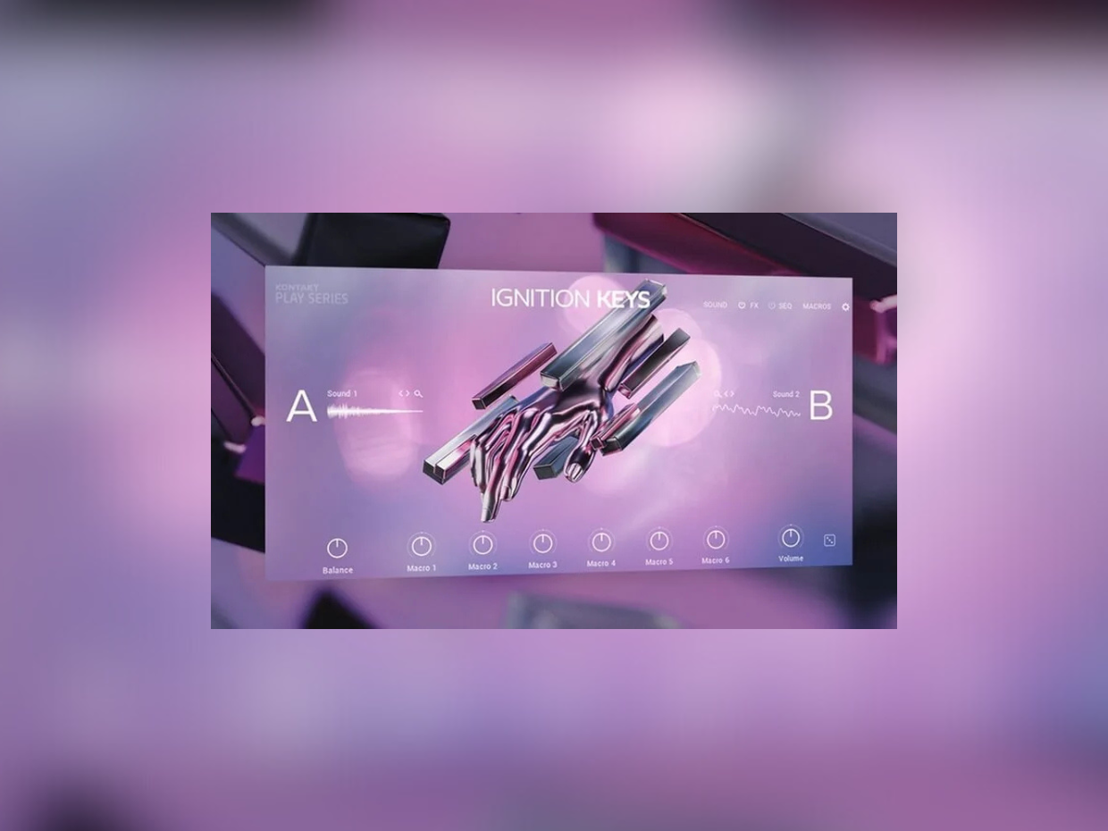 Native Instruments Ignition Keys product artwork