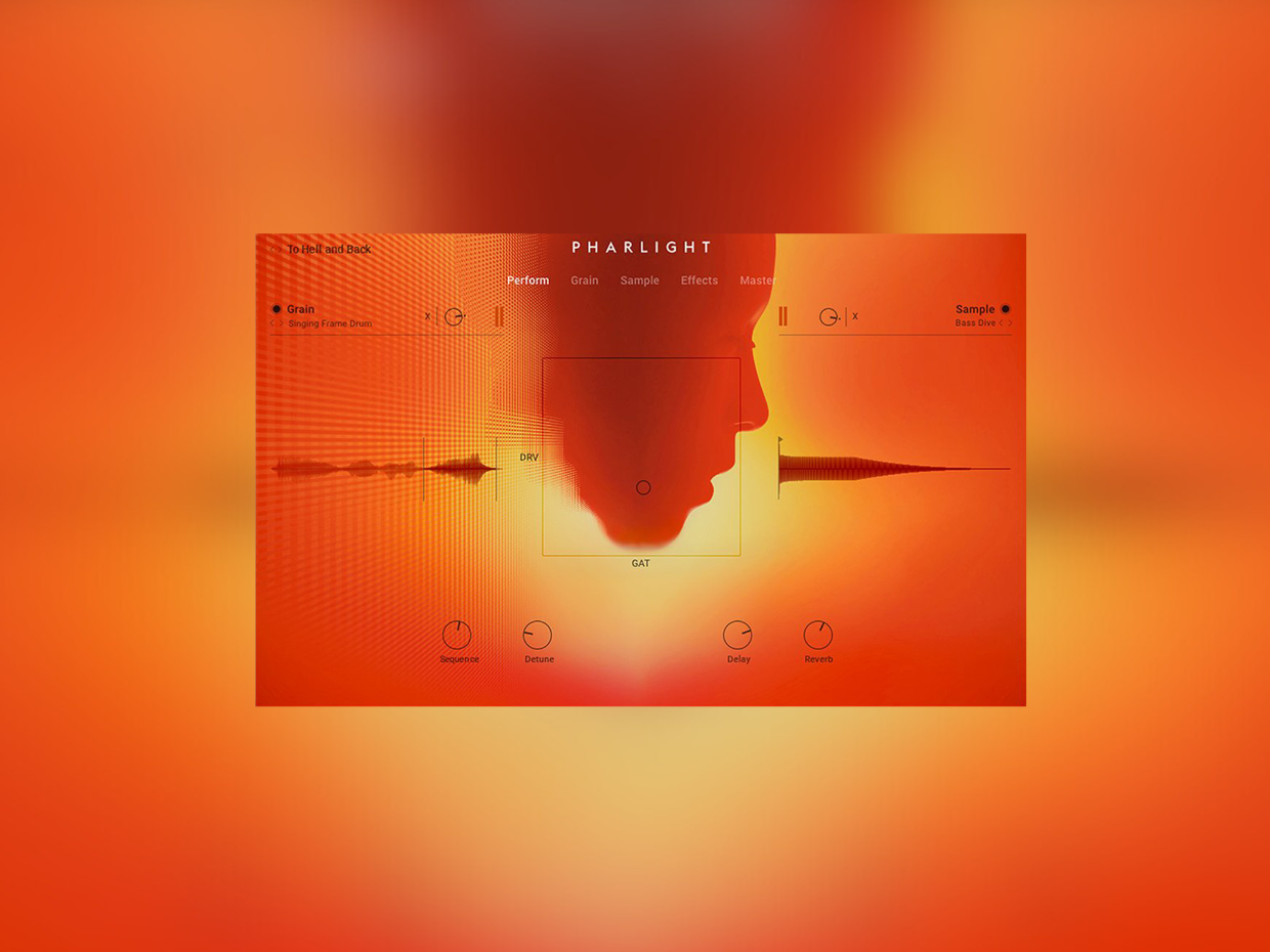 Native Instruments Pharlight product artwork
