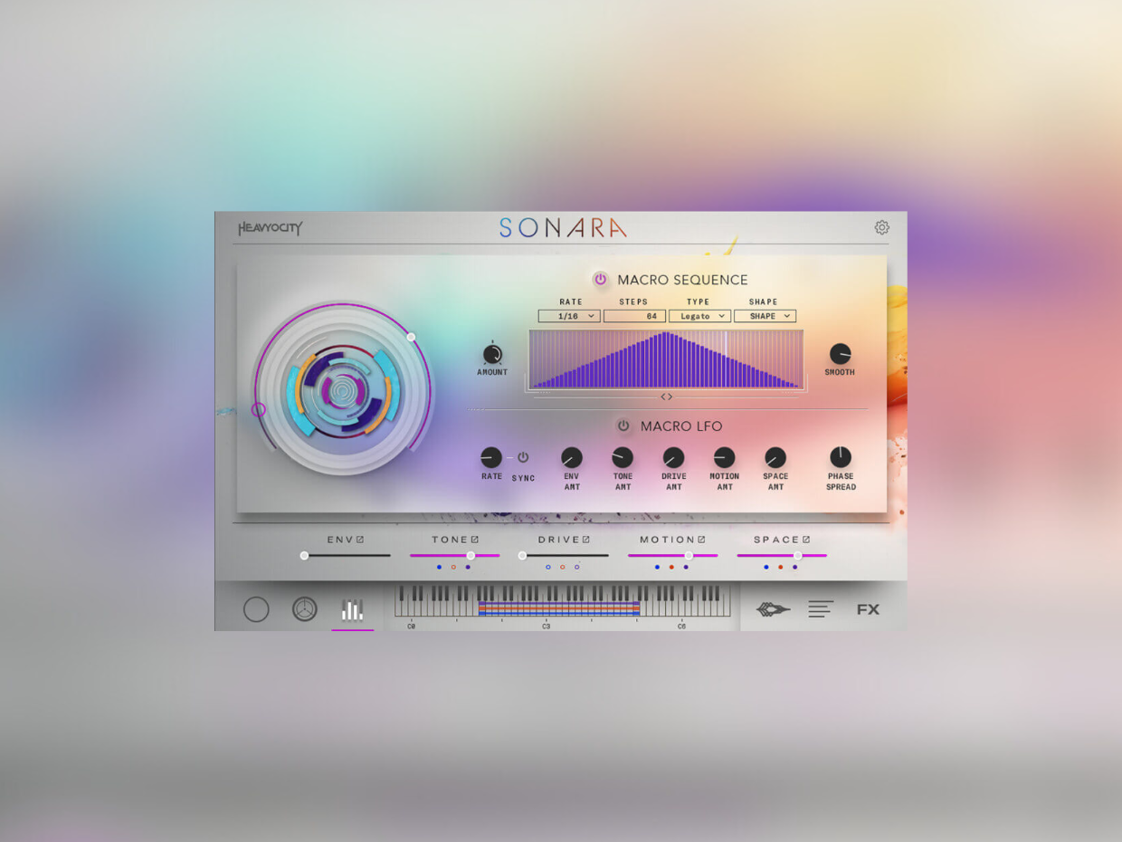 Sonara - Voices in Motion [Heavyocity] product artwork