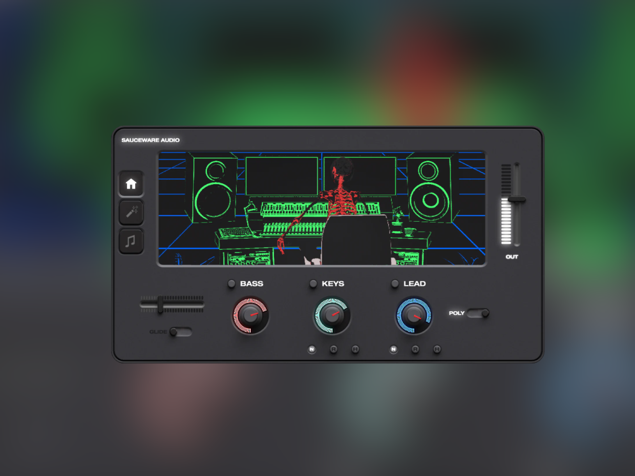 Sauceware Audio Trifecta product artwork