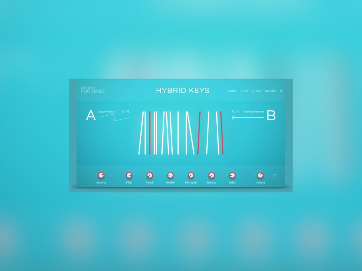 Hybrid Keys Library product artwork