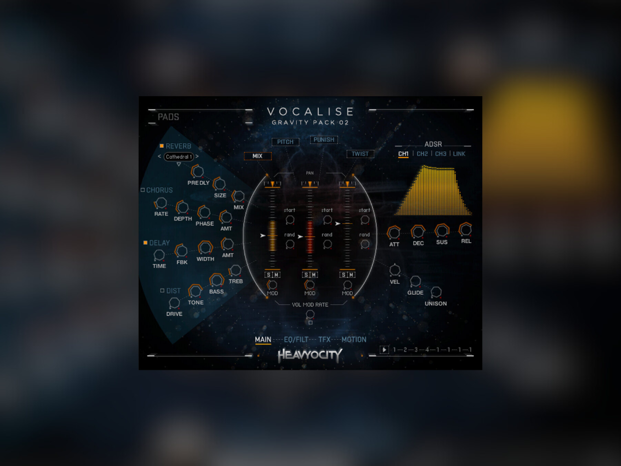 Heavyocity Vocalise 3 product artwork