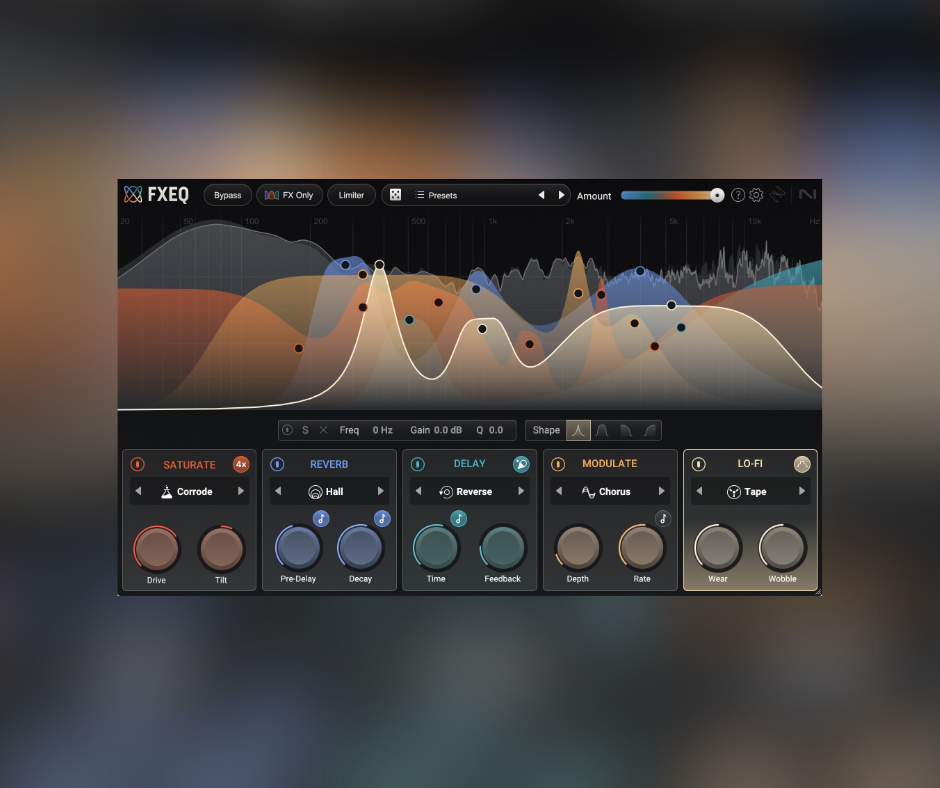 Izotope FXEQ product artwork