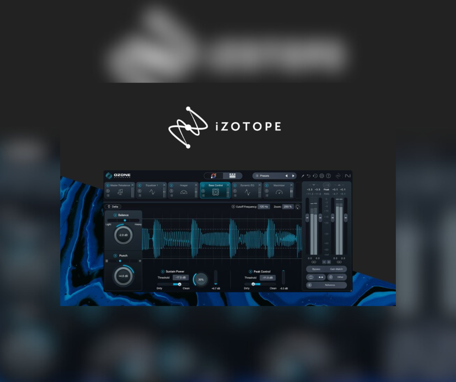 Izotope Ozone 12 Advanced product artwork