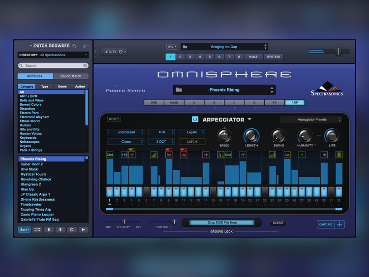 Spectrasonics Omnisphere product artwork