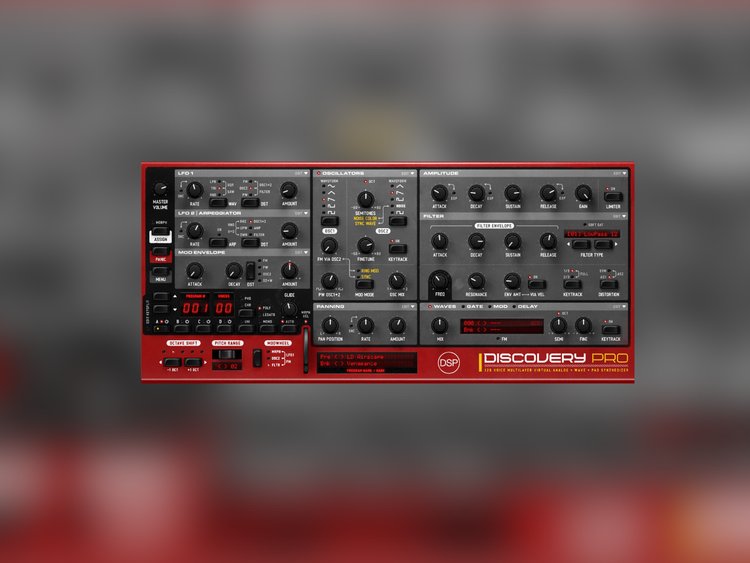 discoDSP Discovery Pro product artwork