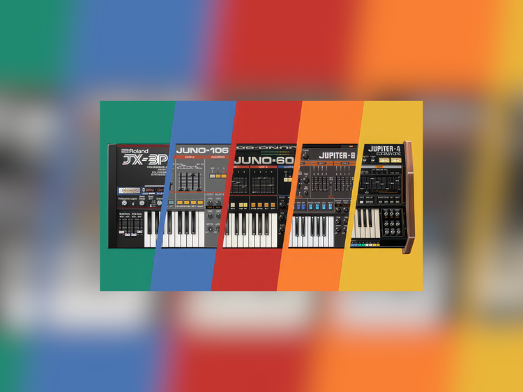 Roland Cloud Synth Bundle product artwork
