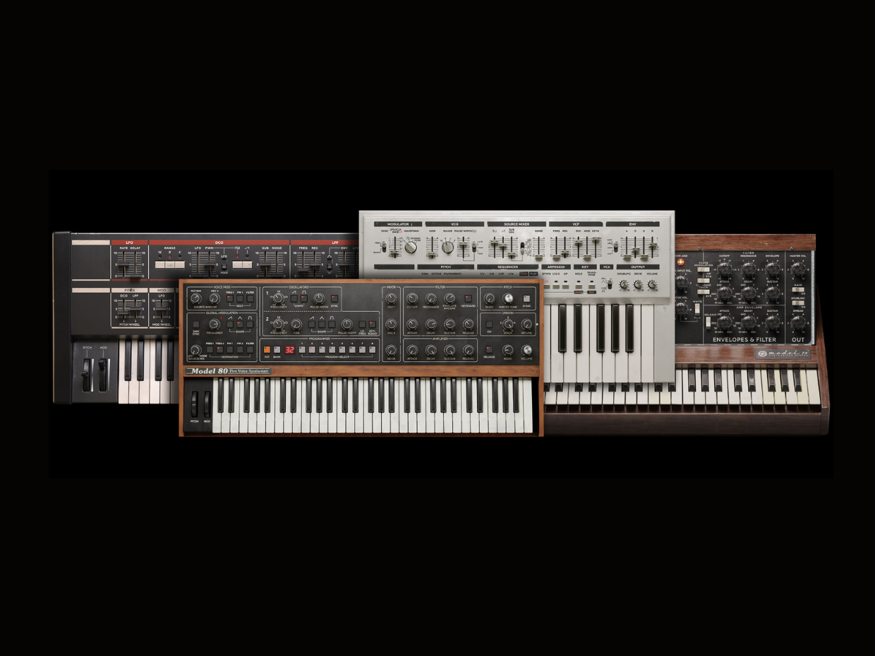 Softube - Model 72-80-82-84 Synthesizers product artwork
