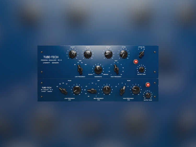 Softube Tube-Tech Equalizers Mk II product artwork