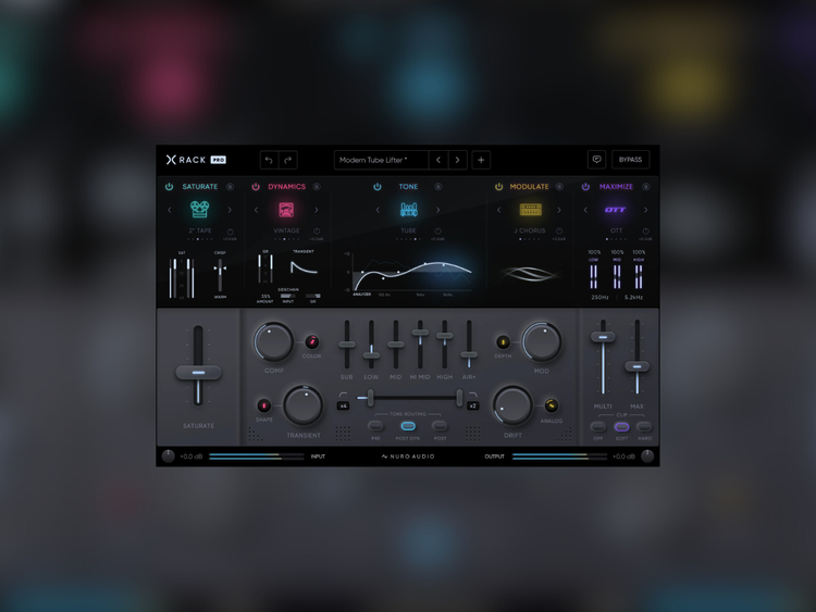 Xrack Pro product artwork