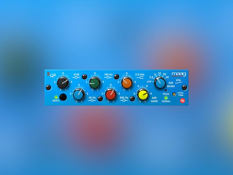 Maag EQ4 product artwork