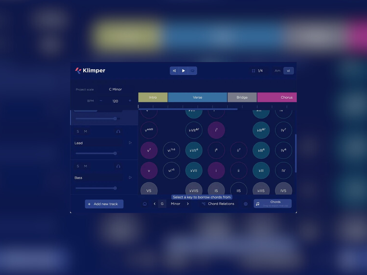 Klimper product artwork