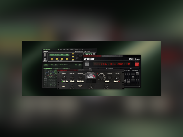 Eventide Signature Effects Bundle product artwork