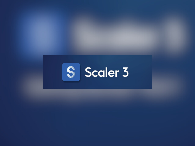 Scaler 3 product artwork