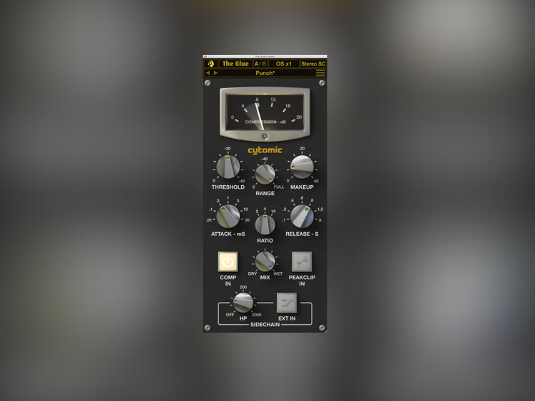 SSL The Glue product artwork